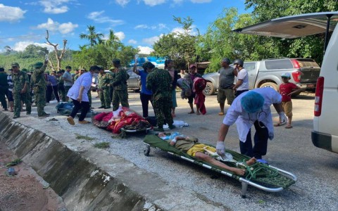 Vụ sạt lở núi ở xã Trà Leng: Cứu sống được 33 người, 13 người hiện đang còn mất tích